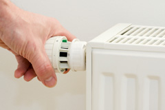 Wolborough central heating installation costs