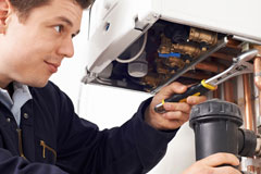only use certified Wolborough heating engineers for repair work